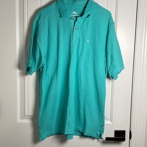 Tommy Bahama Aqua Polo Shirt
